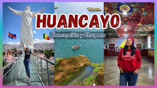 HUANCAYO 2025: Lugares para visitar en 2 DIAS con poco presupuesto