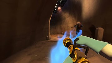 Australium Medi Gun Footage!
