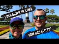 LOCKDOWN in Lima | Travel Through Peru in 2021