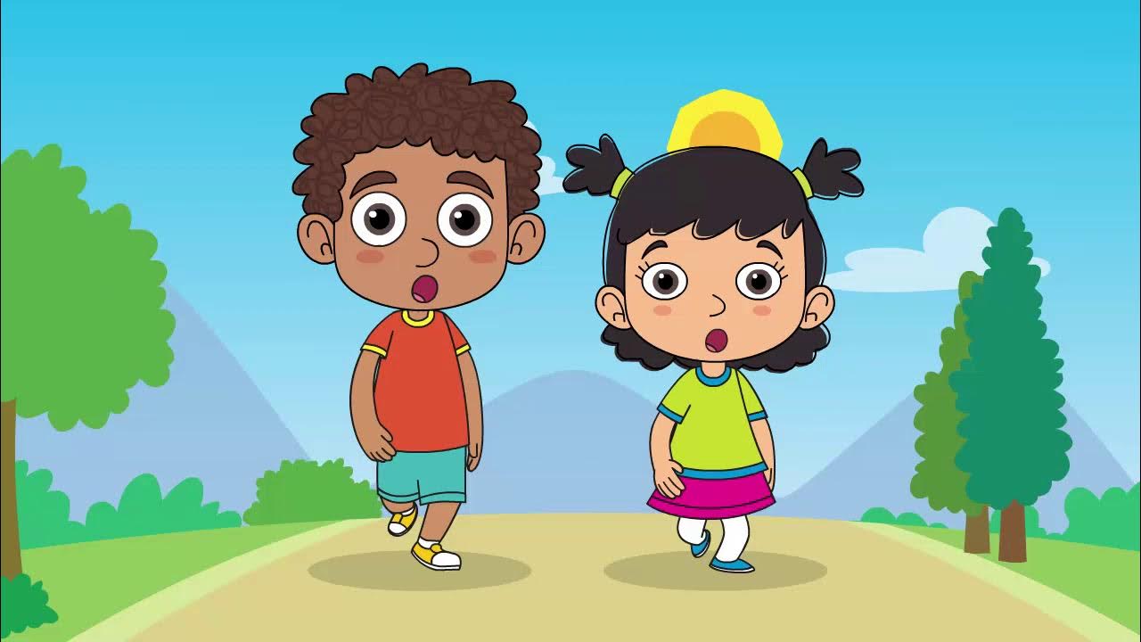 Let's go outside - Song for Kids - Chip 1 - Unit 6 Let's go outside - Song for Kids - Chip 1 - Unit 6