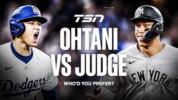 Which franchise player would you rather have… Ohtani or Judge?