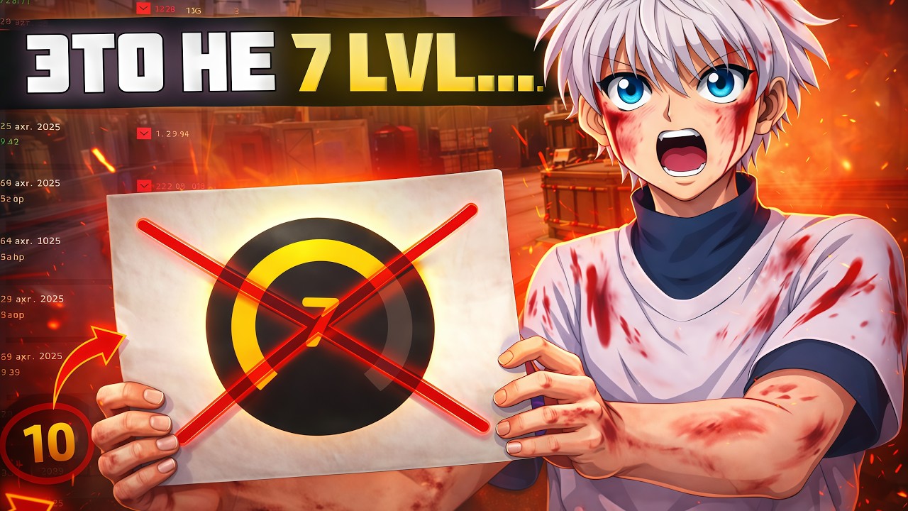🔥 ПОЧЕМУ 7 LVL FACEIT — ЭТО АД? | CS2