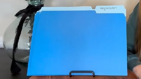 Up Close Look at the Quality of Amazon Basics File Folders