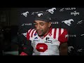 Post-Game - Vernon Adams Jr. - 04.10.25