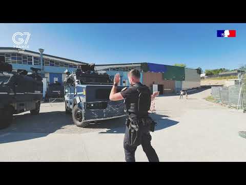 Inside the G7 Security Operation at Évian