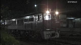 EF63 4重連　重単172レその2　軽井沢発車　（碓氷峠シリーズ29）
