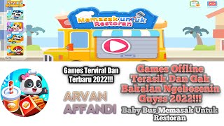 Restoran Panda Kecil l Prantijau Permainan l Game Pendidikan Untuk Anak-anak l Babybus screenshot 5