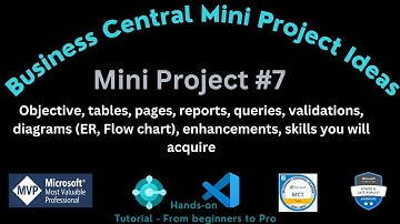 business central mini project ideas | bc mini projects | #gomstechtalks | idea #7 | #bc