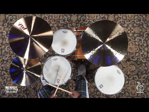 Тарелка креш Paiste 7 Thin Crash 18", видео 1