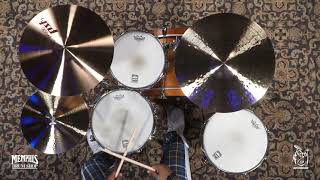 Paiste® Thin Crash 18" PST7 Platillos video