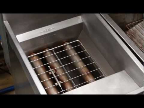 KFC Approved Deep Fryer Cleaning - YouTube