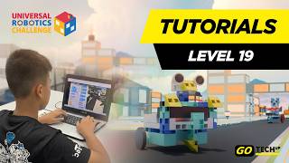 URC Tutorial Level 19: Pusher Robot with Sound