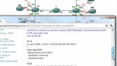 Basic MPLS Video Part-3