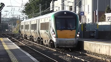 IE 22000 Class DMU Train number 22216 - Howth Junction, Dublin
