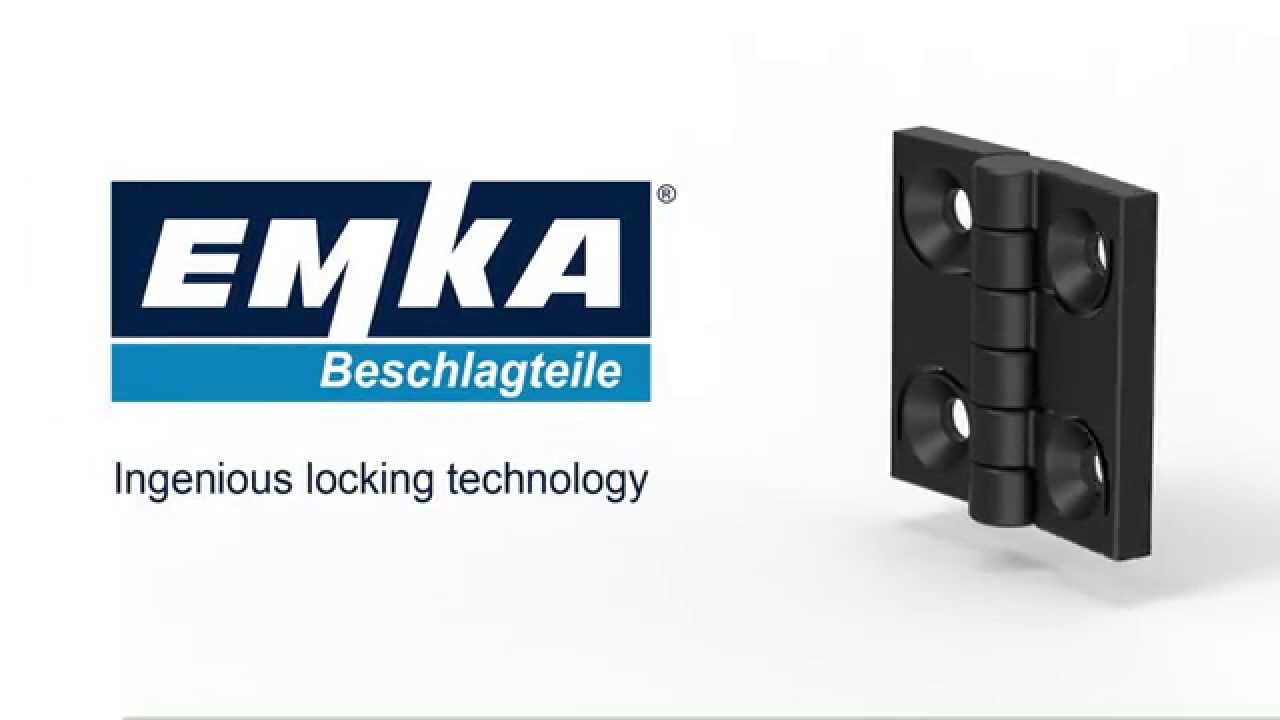 EMKA 1056U68 ClipIn Hinge YouTube