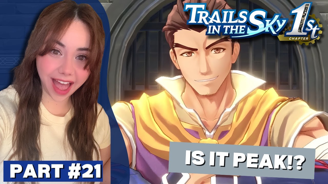 Playing my FIRST Trails Game EVER! 🔴 | Trails in The Sky 1st Chapter ...