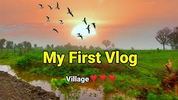 My First Vlog 2025 😍 || my first vlog || my first vlog on youtube 