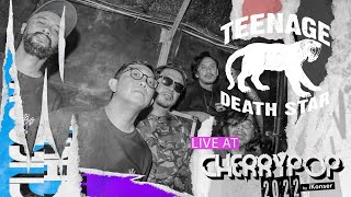 Teenage Death Star feat Vincent Rompies - Live at Cherrypop Festival 2022 (Official)