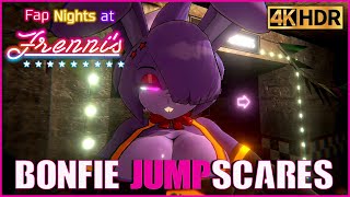 Bonfi Jumpscares 4K | Fap Nights At Frenni's Night Club Gameplay