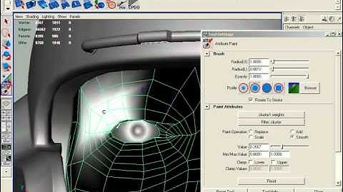 MB Tutorial Part 34: Maya- Setting up Clusters
