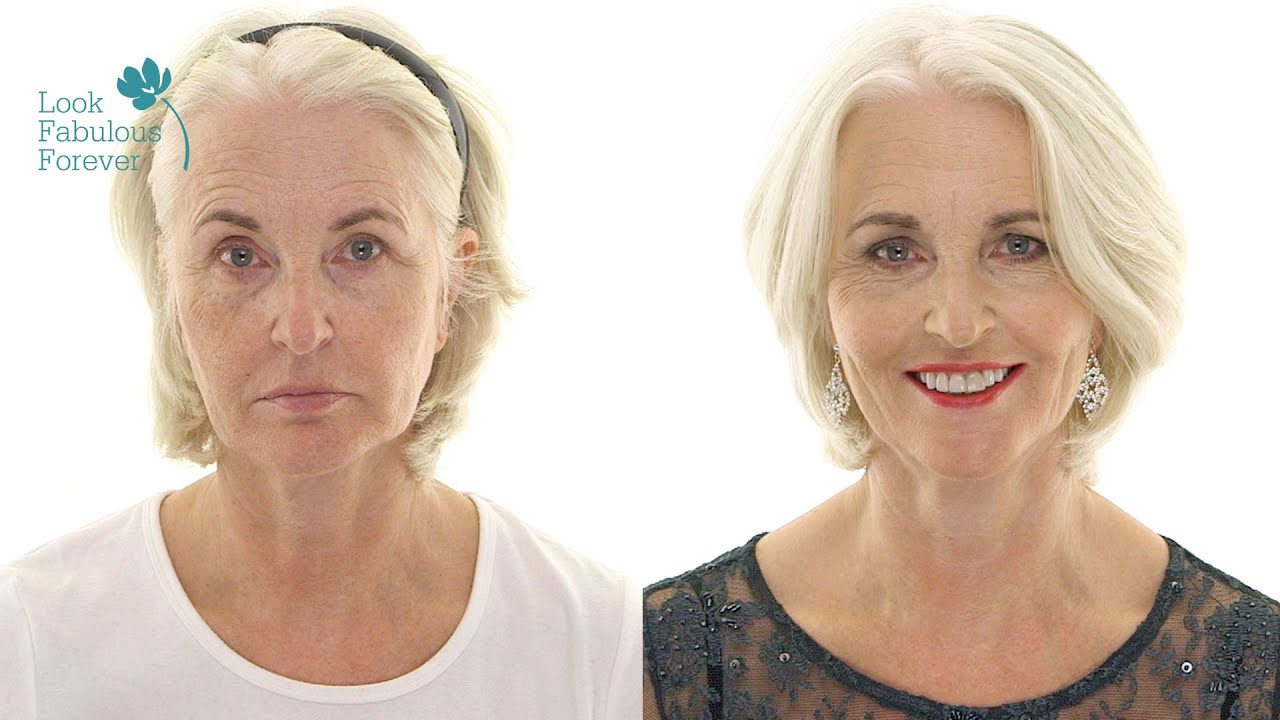 Youtube makeup for older women to wear