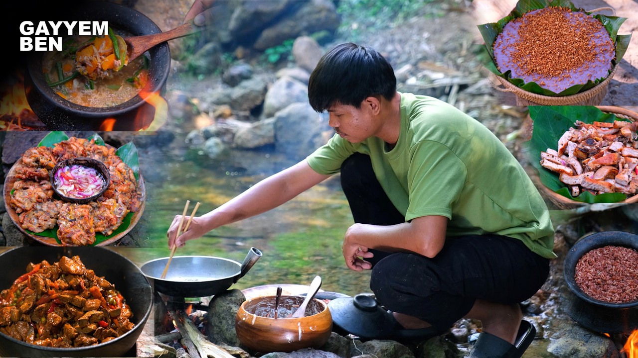 Cooking ILOCANO favorite dishes in the middle of nature [PART II]