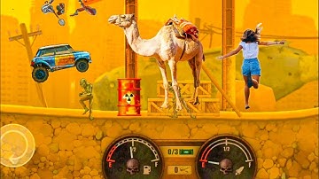 Zombie Hill Racing - Earn To Climb - Android Gameplay #1