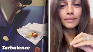 Matthew McConaughey’s Wife Describes Flight Turbulence