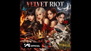 BLACKPINK-MIDNIGHT CODE _(VELVET RIOT — Album) M/V