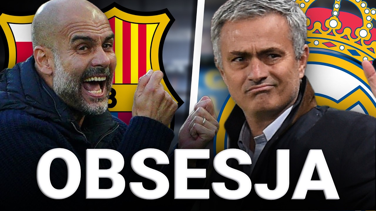 MOURINHO vs GUARDIOLA - Historia konfliktu