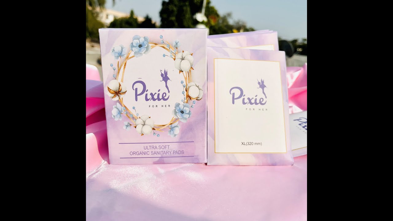 Pixie-For her organic sanitary pads