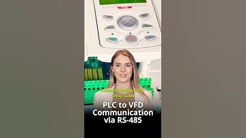 LS Electric PLC to VFD Communication via RS-485 | Modbus RTU Setup Guide | University of Automation