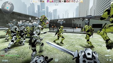 CS2 Zombie Escape ze_defense3002 Testing On Server Lupercalia