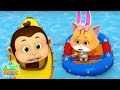 Речной бег + Обучающее и анимационное видео для детей