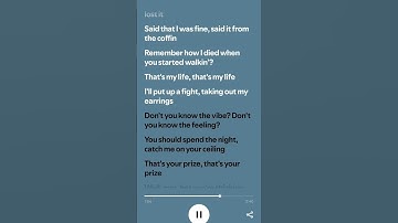 Thumbnail of That's so true - Gracie Abrams #music #newmusic #song #newsong #love #spotify