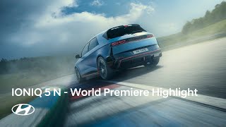 Hyundai N｜The all-new IONIQ 5 N World Premiere Highlights