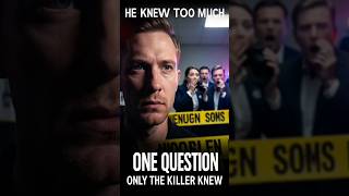 He Asked One Question Only the Killer Knew | True Crime