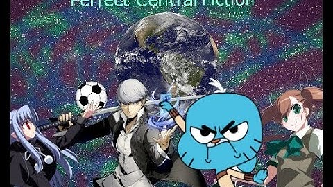 MUGEN {Perfect Central Fiction} Intro :Old: