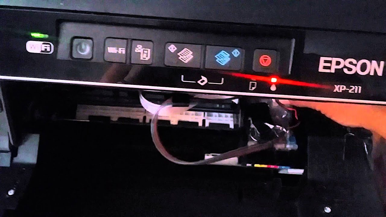 como rellenar cartuchos de impresora Epson XP211 - YouTube