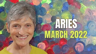 ARIES March 2022 Astrology Horoscope Forecast!