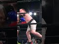 Fighter attempts SPINNING BACKFIST out of nowhere