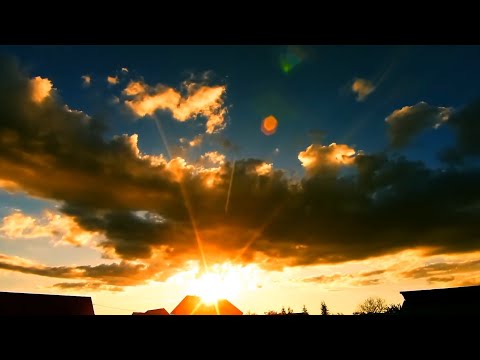 Smooth Sunset Transition 🌇 | Sky Timelapse