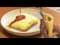 納豆の薄揚げ包み