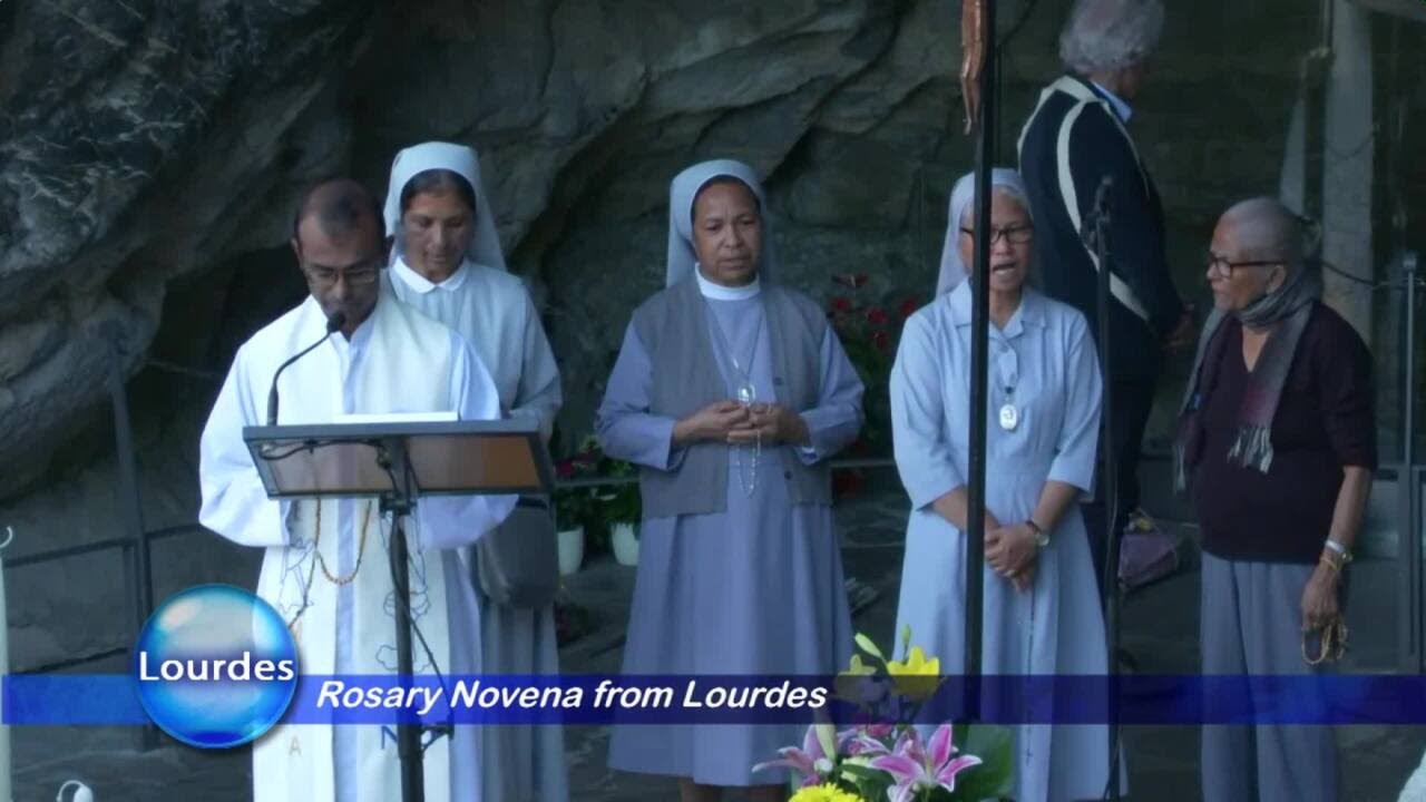 Live Rosary Today From Lourdes 2022 edu.svet.gob.gt