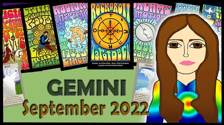 GEMINI September 2022 Hit the Jackpot! Psychic Mes...