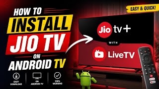 How To Install Jio TV Plus App on Smart TV | Install Jio TV App in Smart TV - Jio TV+ screenshot 4