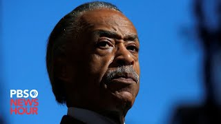 WATCH: Rev. Al Sharpton, local activists and clergy hold vigil for George Floyd in Minneapolis