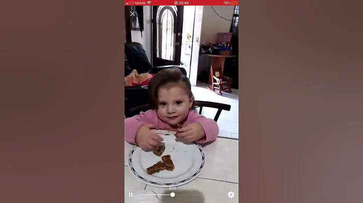 Bebe no sabe si es saludable