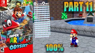 Super Mario Odyssey [09] 100% Switch Longplay pt.11