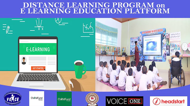 Training on distance learning concepts and e-learn...